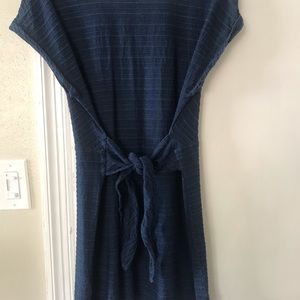 Navy Blue Maternity Shirt